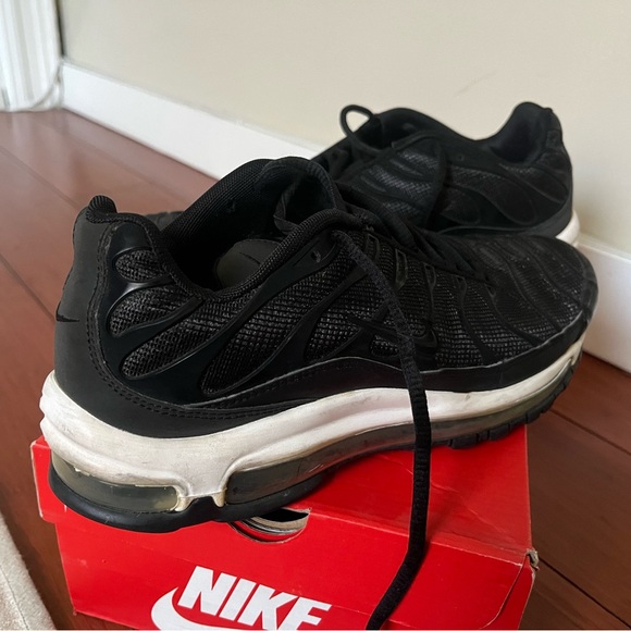 Nike Air Max 97 Plus black white size 8.5 - Picture 6 of 9